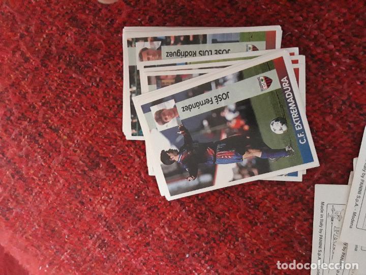 Fu&szlig;ball-Sticker: 343 Jos&eacute; extremadura r 96 97 1996 1997 sin pegar panini