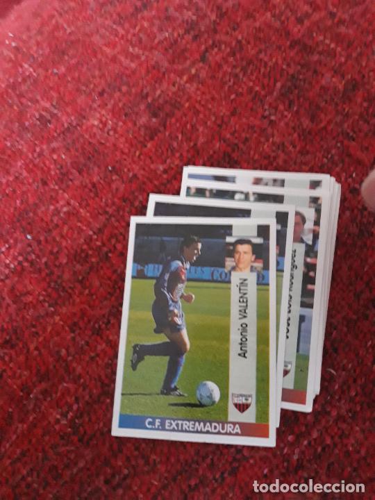 Cartes &agrave; collectionner de Football: 349 valentin extremadura r 96 97 1996 1997 sin pegar panini