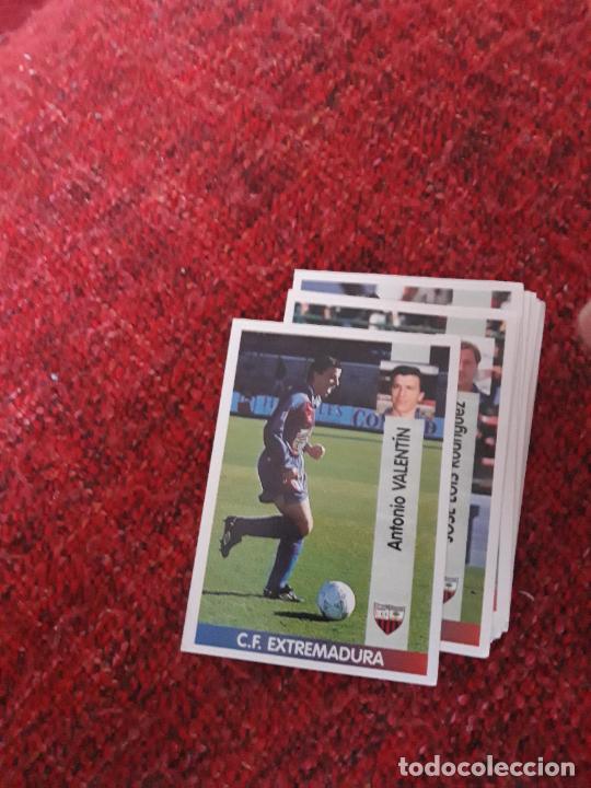 Cartes &agrave; collectionner de Football: 349 valentin extremadura r 96 97 1996 1997 sin pegar panini
