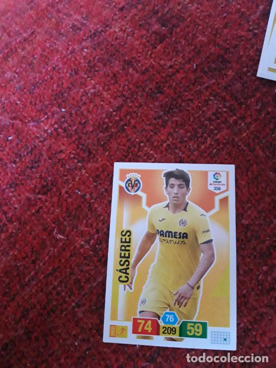 Figurine di Calcio: 356 casares villreal a r adrenalyn 19 18 2019 2018