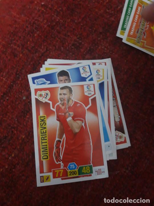 Cartes &agrave; collectionner de Football: 264 dimitrievsli rayo vallecano adrenalyn 19 18 2019 2018