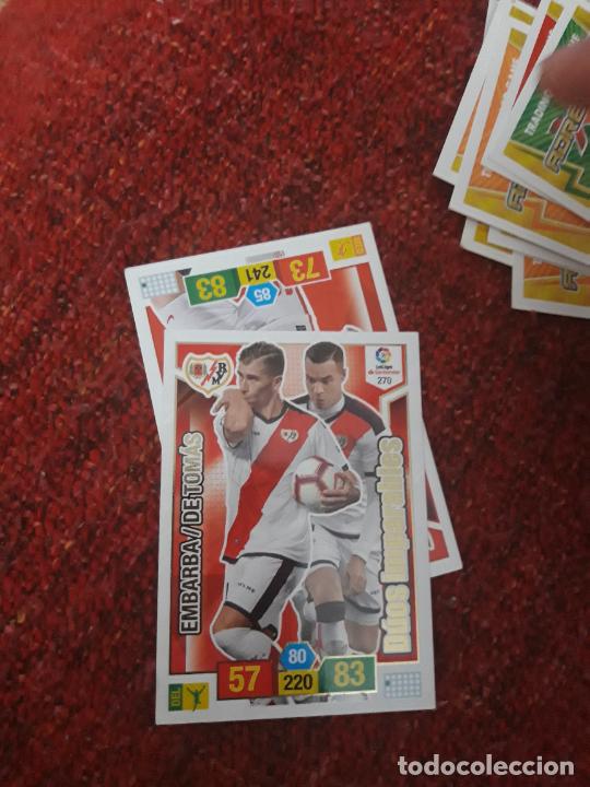 Cartes &agrave; collectionner de Football: 270 duos imparables rayo vallecano f d adrenalyn 19 18 2019 2018