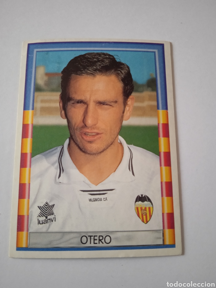 Cromos de f&uacute;tbol: Cromo de Otero Colecciones Este - Foto 2