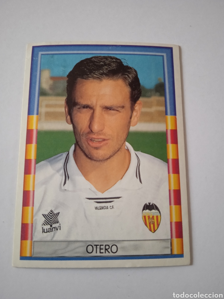Cromos de f&uacute;tbol: Cromo de Otero Colecciones Este - Foto 1
