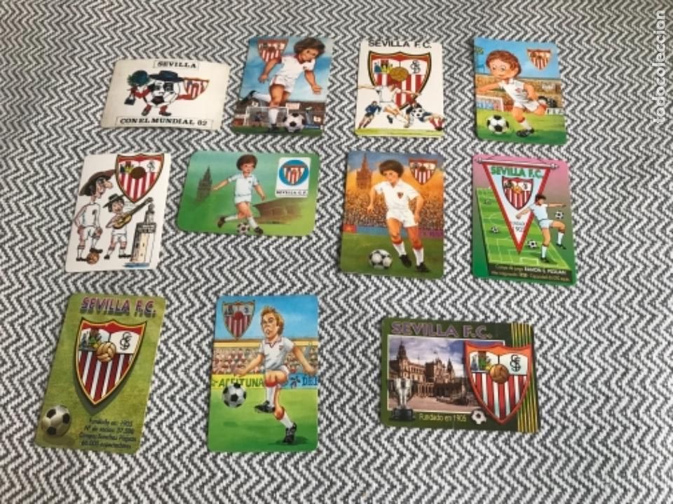Fu&szlig;ball-Sticker: B2.(16) LOTE CALENDARIOS SEVILLA 80/90