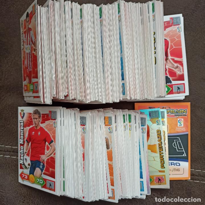 Cromos de F&uacute;tbol: Lote 356 cromos adrenalyn 2010-11 sin repetir