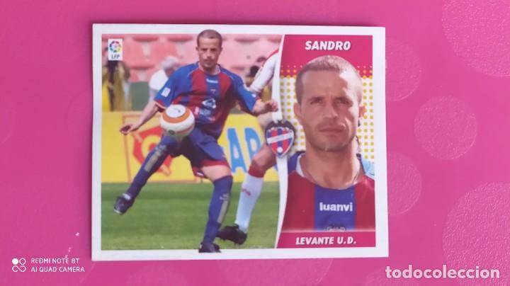Cromos de f&uacute;tbol: SANDRO LEVANTE ESTE 06 07 2006 2007 - Foto 1
