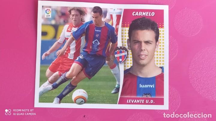 Cromos de f&uacute;tbol: CARMELO LEVANTE ESTE 06 07 2006 2007 - Foto 1