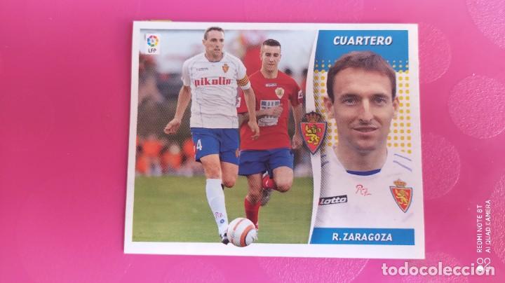 Cromos de f&uacute;tbol: CUARTERO ZARAGOZA ESTE 06 07 2006 2007 - Foto 1