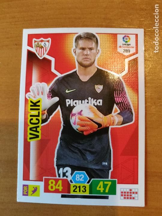 Figurine di Calcio: ADRENALYN 18-19 VACLIK