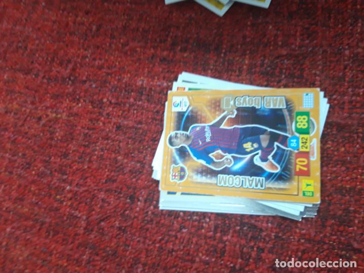 Cromos de f&uacute;tbol: 417 malcom barcelona e e a adrenalyn 19 18 2019 2018 - Foto 1