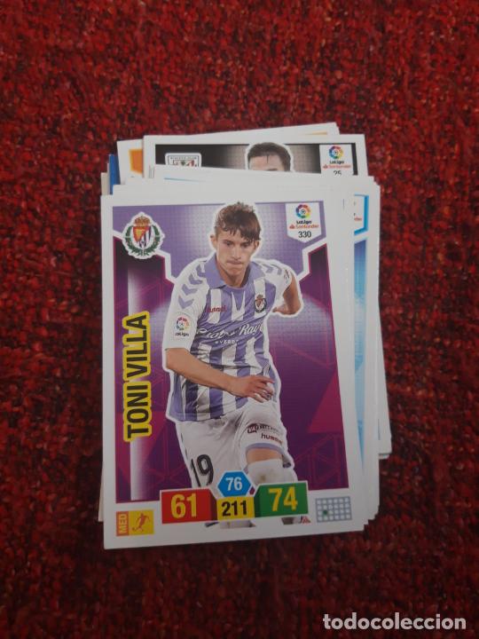 Cromos de Futebol: 330 villa valladolid v adrenalyn 19 18 2019 2018