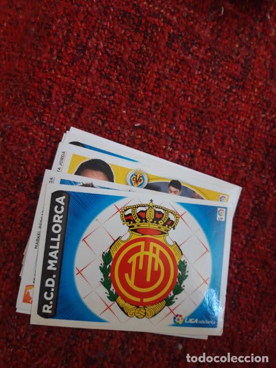 Cromos de Futebol: Escudo Mall orca este 14 15 2014 2015 sin pegar