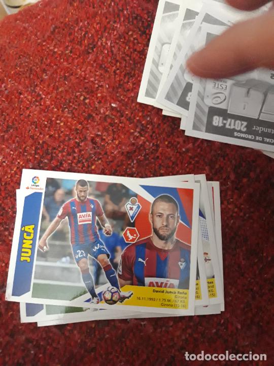 Cromos de f&uacute;tbol: Junca eibar este 18 17 2018 2017 sin pegar - Foto 1