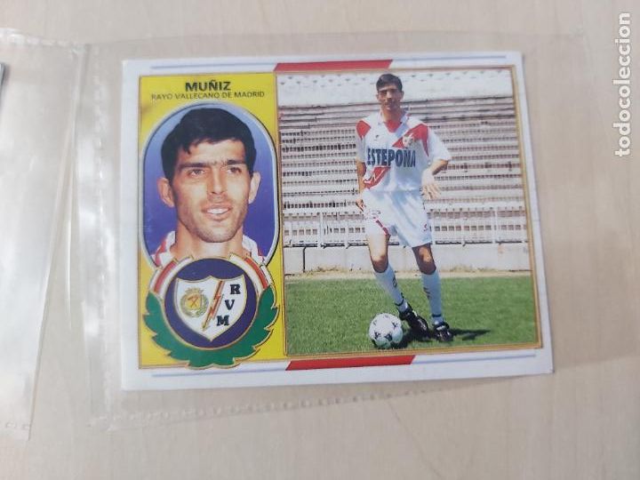 Cromos de f&uacute;tbol: COMPLETA TU ALBUM ESTE 96 97 MU&Ntilde;IZ - COLOCA - VENTANILLA - Foto 1