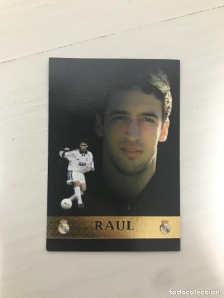 Cromos de f&uacute;tbol: Raul - Foto 1