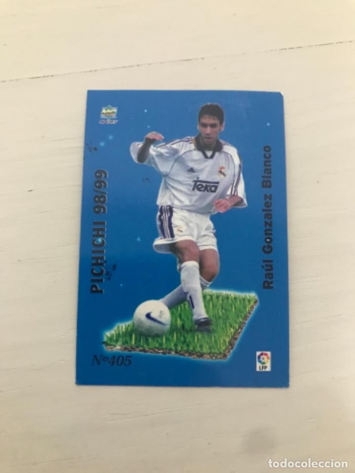 Cromos de f&uacute;tbol: Raul - Foto 2