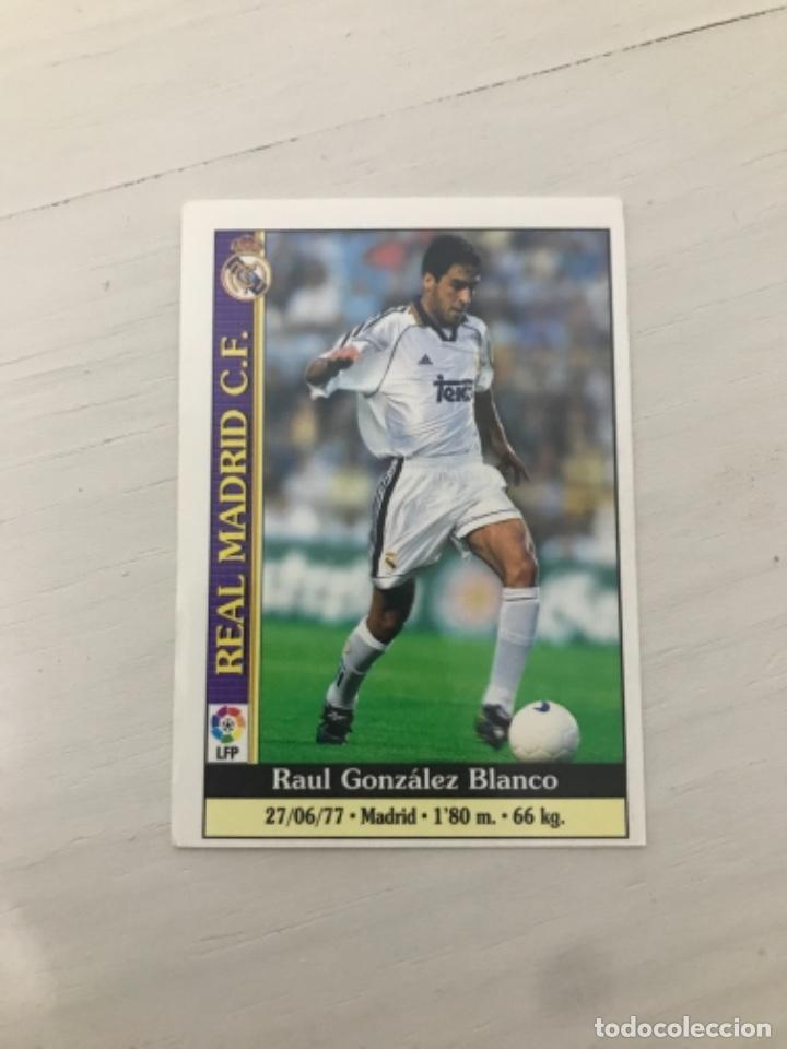 Cromos de f&uacute;tbol: Raul - Foto 1