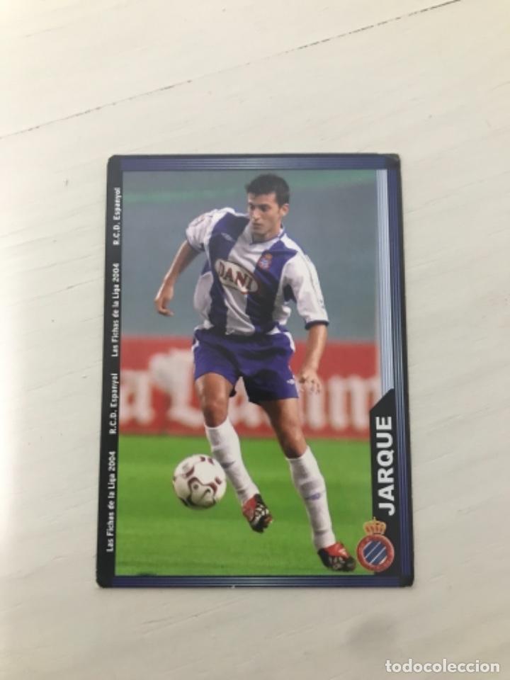 Cromos de f&uacute;tbol: Jarque - Foto 1