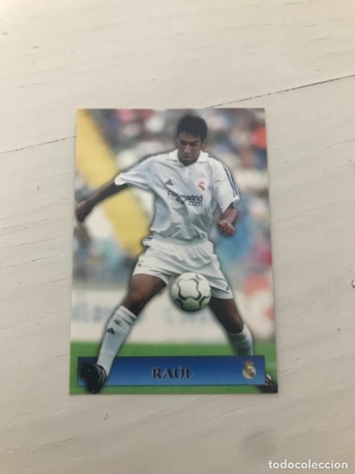 Cromos de f&uacute;tbol: Ra&uacute;l - Foto 1