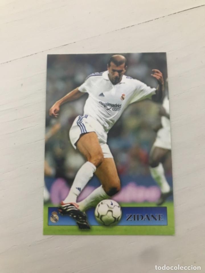 Cromos de f&uacute;tbol: Zidane - Foto 1