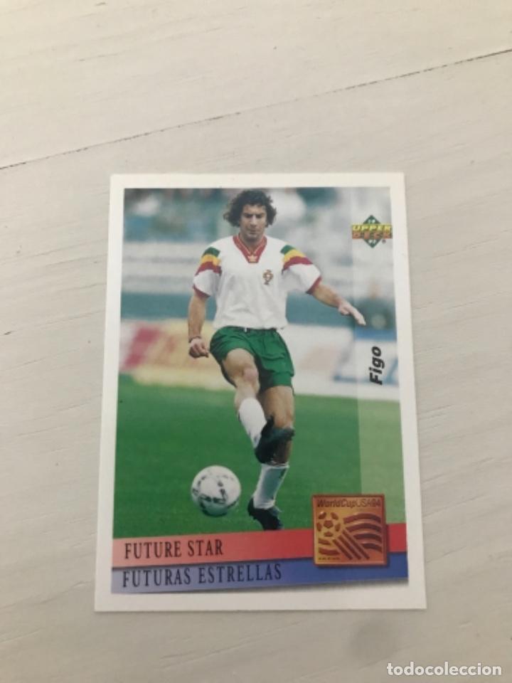 Cromos de f&uacute;tbol: Figo - Foto 1