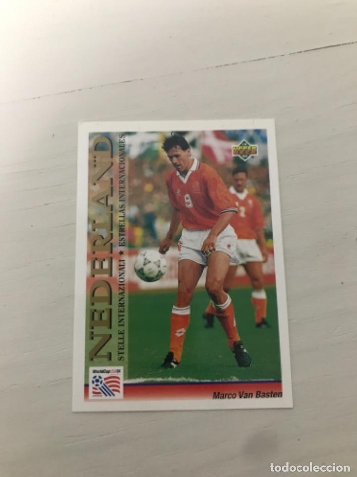 Cromos de f&uacute;tbol: Van Basten DIFICILISIMo - Foto 1