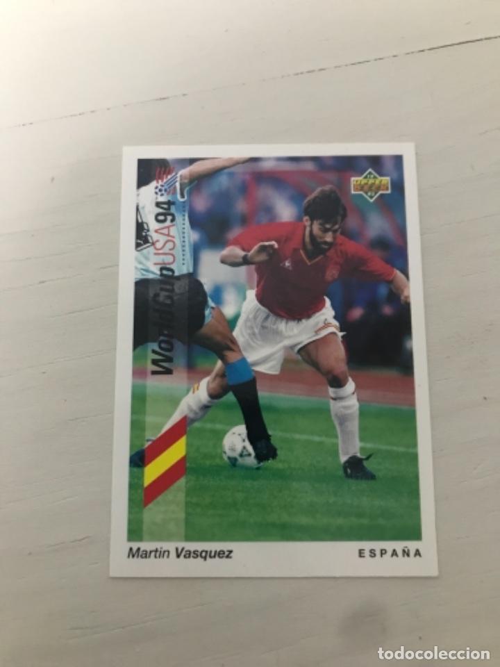 Cromos de f&uacute;tbol: Vasquez - Foto 1