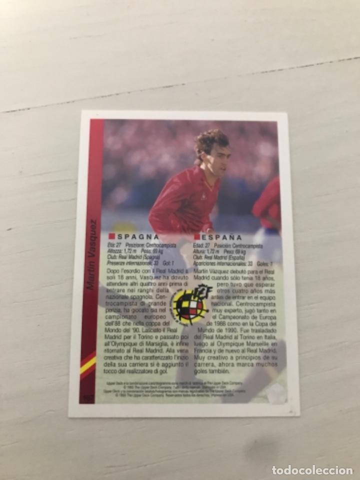 Cromos de f&uacute;tbol: Vasquez - Foto 2