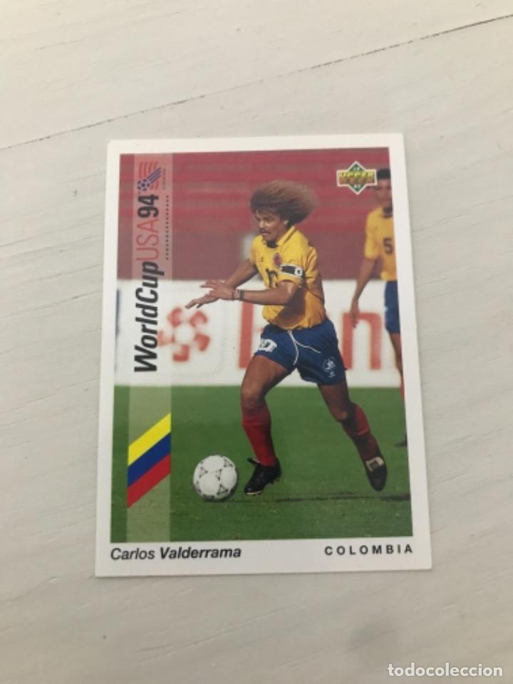 Cromos de f&uacute;tbol: Valderrama - Foto 1