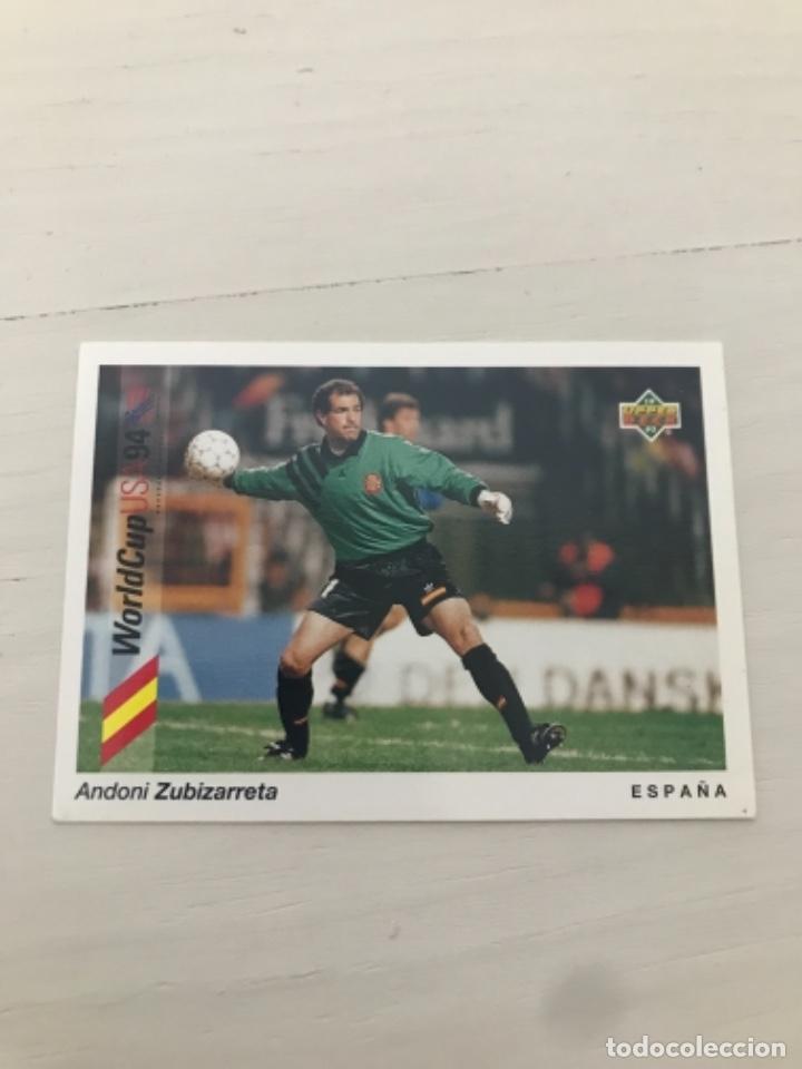 Cromos de f&uacute;tbol: Zubizarreta - Foto 1