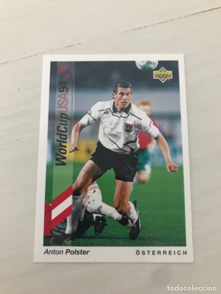 Cromos de f&uacute;tbol: Polster - Foto 1