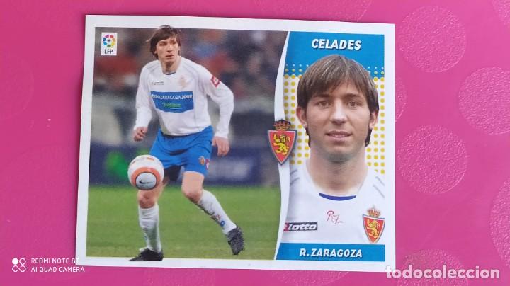 Cromos de f&uacute;tbol: CELADES ZARAGOZA ESTE 06 07 2006 2007 - Foto 1