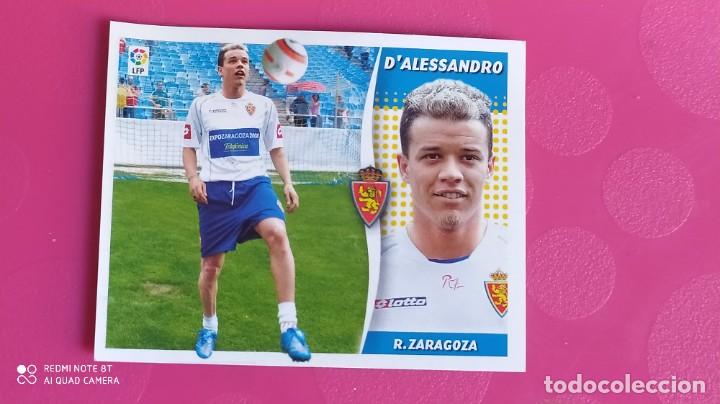 Cromos de f&uacute;tbol: D&acute;ALESSANDRO ZARAGOZA ESTE 06 07 2006 2007 - Foto 1