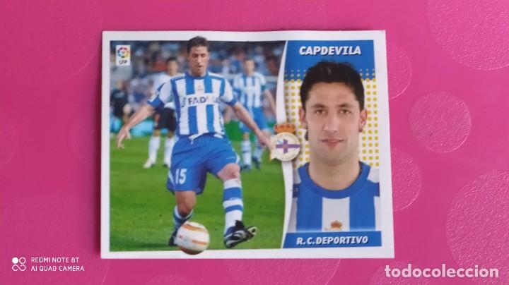 Cromos de f&uacute;tbol: CAPDEVILA DEPORTIVO CORU&Ntilde;A ESTE 06 07 2006 2007 - Foto 1