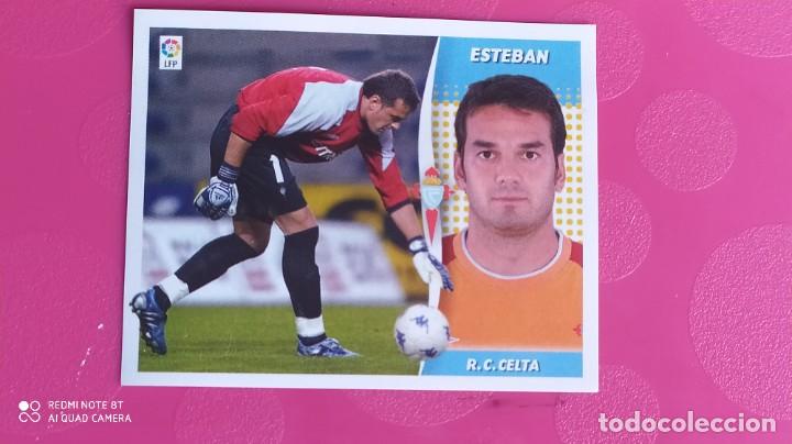 Cromos de f&uacute;tbol: ESTEBAN CELTA DE VIGO ESTE 06 07 2006 2007 - Foto 1