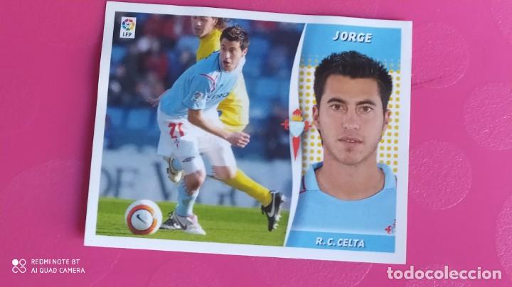 Cromos de f&uacute;tbol: JORGE CELTA DE VIGO ESTE 06 07 2006 2007 - Foto 1