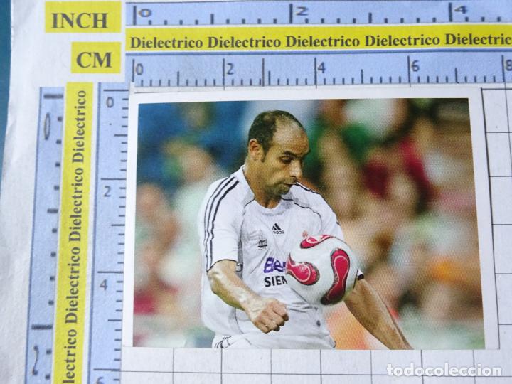 Cartes &agrave; collectionner de Football: CROMO DEL REAL MADRID CLUB DE F&Uacute;TBOL. 2006 2007. PANINI. 86 EMERSON