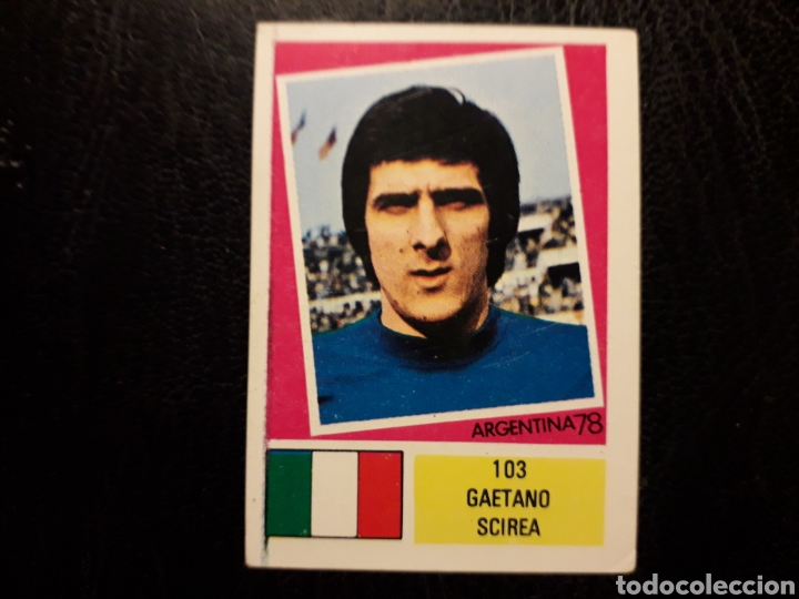 Cromos de Futebol: SCIREA ITALIA FHER MUNDIAL F&Uacute;TBOL ARGENTINA 78 1978. SIN PEGAR N&deg; 103 FOTOS. PEDIDO M&Iacute;NIMO 3 &euro;.