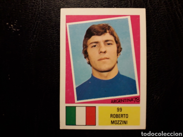 Cromos de Futebol: MOZZINI ITALIA FHER MUNDIAL F&Uacute;TBOL ARGENTINA 78 1978. SIN PEGAR N&deg; 99 FOTOS. PEDIDO M&Iacute;NIMO 3 &euro;.