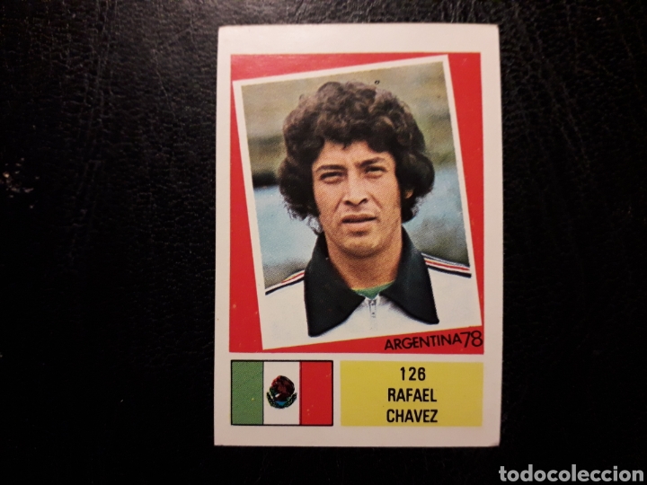 Cromos de f&uacute;tbol: RAFAEL CH&Aacute;VEZ M&Eacute;XICO FHER MUNDIAL F&Uacute;TBOL ARGENTINA 78 1978. SIN PEGAR N&deg; 126 PEDIDO M&Iacute;NIMO 3 &euro;.