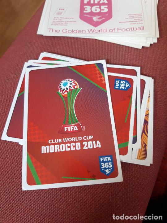 Fu&szlig;ball-Sticker: 10 copa marroco 2014 Fifa 365 sin pegar panini 2015 2016 15 16