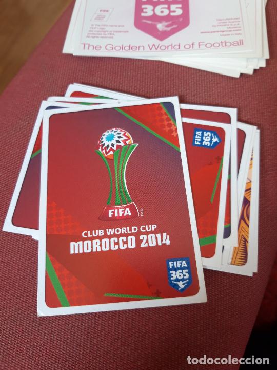 Fu&szlig;ball-Sticker: 10 copa marroco 2014 Fifa 365 sin pegar panini 2015 2016 15 16