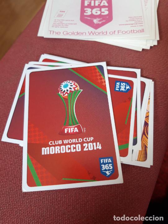 Fu&szlig;ball-Sticker: 10 copa marroco 2014 Fifa 365 sin pegar panini 2015 2016 15 16