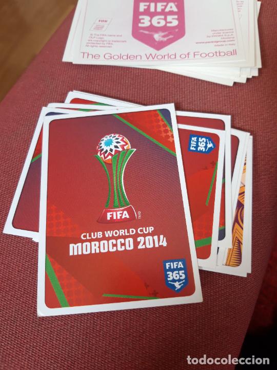 Fu&szlig;ball-Sticker: 10 copa marroco 2014 Fifa 365 sin pegar panini 2015 2016 15 16