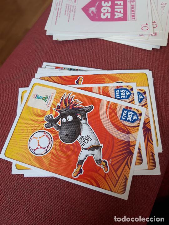 Fu&szlig;ball-Sticker: 11 maacota 2014 Fifa 365 sin pegar panini 2015 2016 15 16