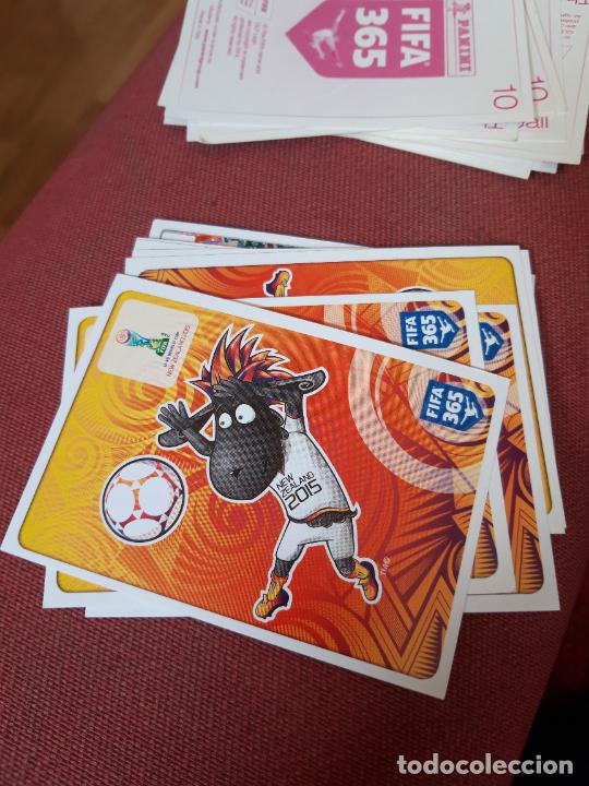 Fu&szlig;ball-Sticker: 11 maacota 2014 Fifa 365 sin pegar panini 2015 2016 15 16