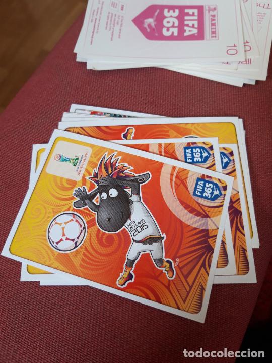 Fu&szlig;ball-Sticker: 11 maacota 2014 Fifa 365 sin pegar panini 2015 2016 15 16