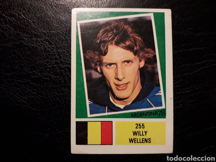 Cromos de f&uacute;tbol: WILLY WELLENS B&Eacute;LGICA FHER MUNDIAL F&Uacute;TBOL ARGENTINA 78 1978. SIN PEGAR N&deg; 255 PEDIDO M&Iacute;NIMO 3 &euro;.