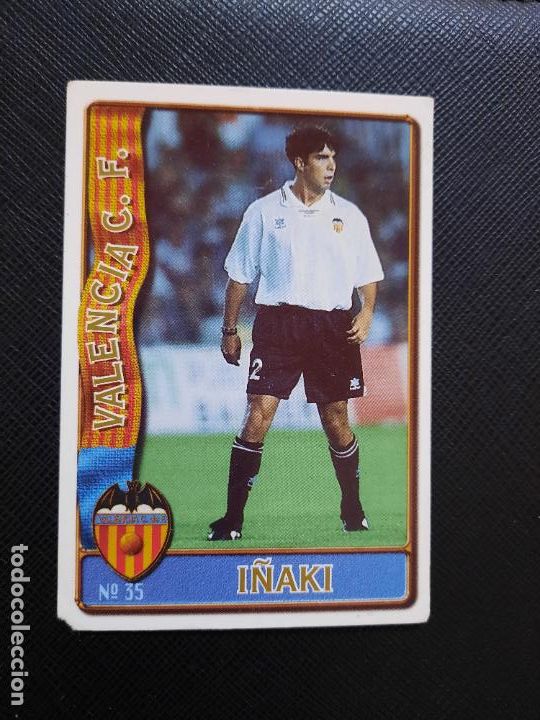 Cromos de F&uacute;tbol: I&Ntilde;AKI VALENCIA MUNDICROMO 1996 1997 CROMO FUTBOL LIGA 96 97 - 35